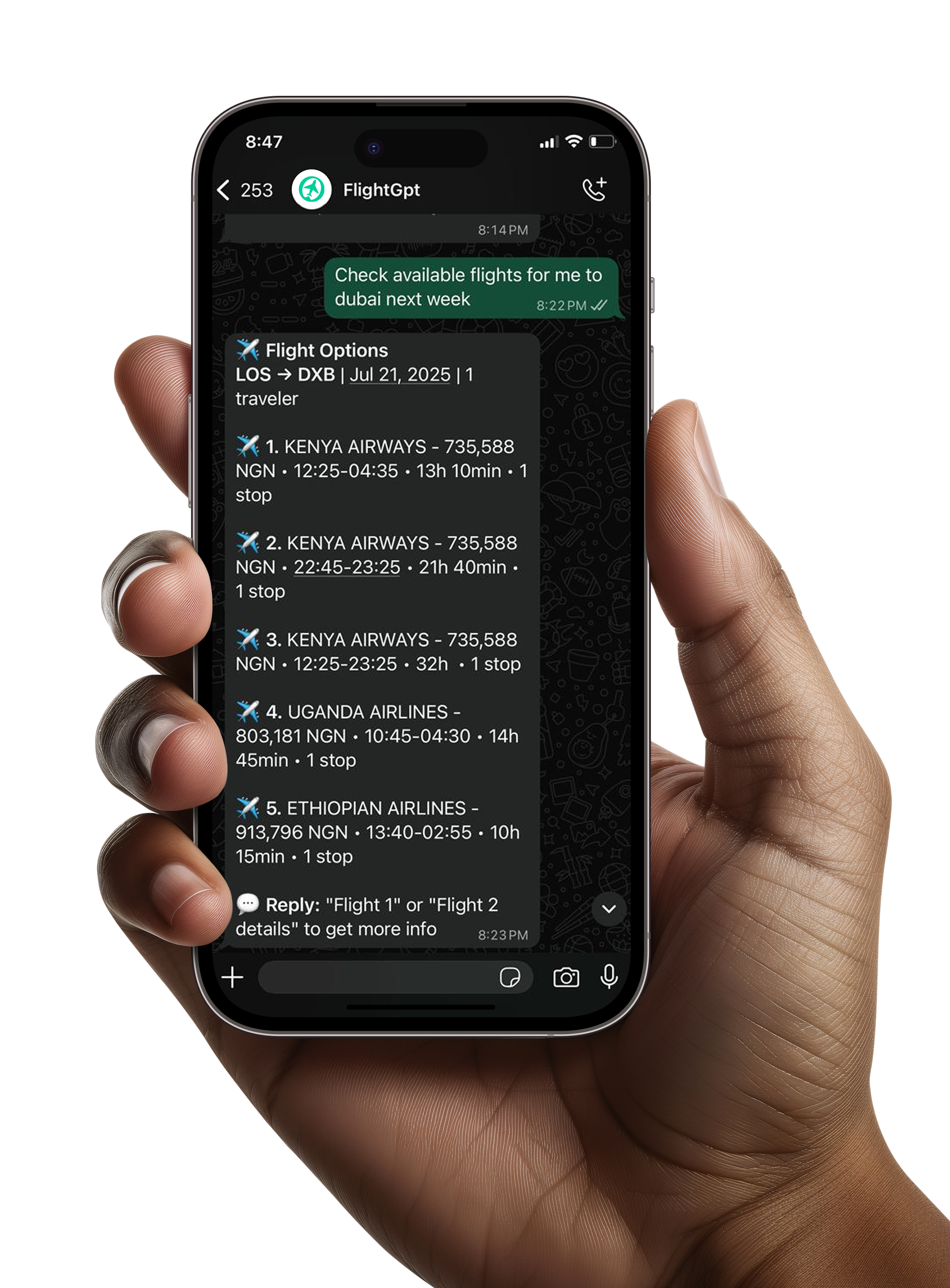 Booking Flights Shouldn't Feel Like Work